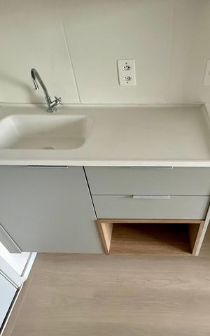 Studio para alugar com 20m², 1 quarto e sem vaga Studio para alugar com 20m², 1 quarto e sem vagaCozinha