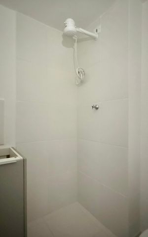 Studio para alugar com 20m², 1 quarto e sem vaga Studio para alugar com 20m², 1 quarto e sem vagaBanheiro