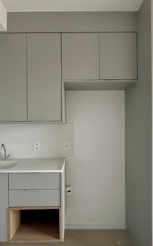 Studio para alugar com 20m², 1 quarto e sem vaga Studio para alugar com 20m², 1 quarto e sem vagaCozinha