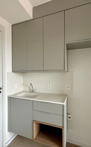 Studio para alugar com 20m², 1 quarto e sem vaga Studio para alugar com 20m², 1 quarto e sem vagaCozinha