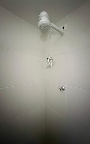 Studio para alugar com 20m², 1 quarto e sem vaga Studio para alugar com 20m², 1 quarto e sem vagaBanheiro