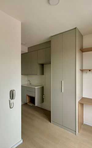 Studio para alugar com 20m², 1 quarto e sem vaga Studio para alugar com 20m², 1 quarto e sem vagaQuarto
