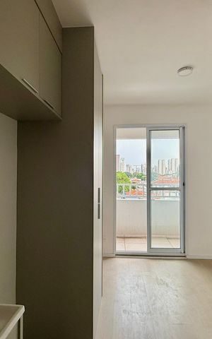 Studio para alugar com 20m², 1 quarto e sem vaga Studio para alugar com 20m², 1 quarto e sem vagaCozinha