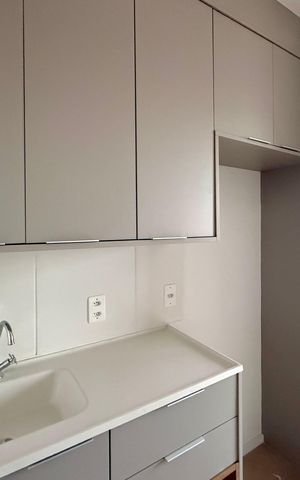 Studio para alugar com 20m², 1 quarto e sem vaga Studio para alugar com 20m², 1 quarto e sem vagaCozinha