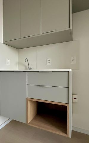 Studio para alugar com 20m², 1 quarto e sem vaga Studio para alugar com 20m², 1 quarto e sem vagaCozinha