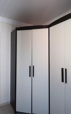 Apartamento à venda com 66m², 3 quartos e 2 vagasQuarto 3