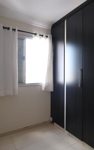 Apartamento à venda com 66m², 3 quartos e 2 vagasQuarto Suíte
