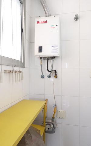 Apartamento à venda com 66m², 3 quartos e 2 vagasÁrea de Serviço