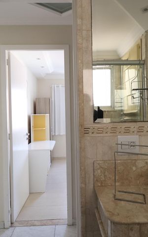 Apartamento à venda com 66m², 3 quartos e 2 vagasBanheiro Social