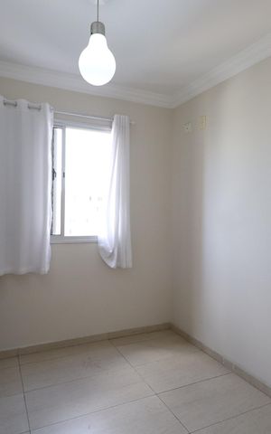 Apartamento à venda com 66m², 3 quartos e 2 vagasQuarto 2