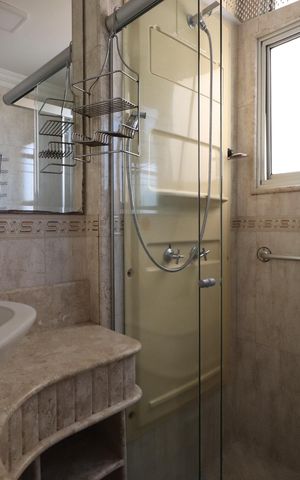 Apartamento à venda com 66m², 3 quartos e 2 vagasBanheiro Social