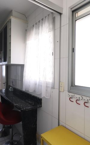 Apartamento à venda com 66m², 3 quartos e 2 vagasÁrea de Serviço