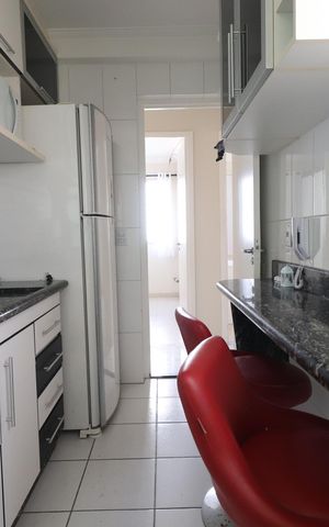 Apartamento à venda com 66m², 3 quartos e 2 vagasCozinha