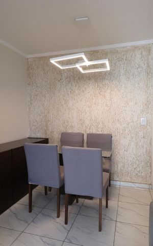 Apartamento à venda com 66m², 3 quartos e 2 vagasSala