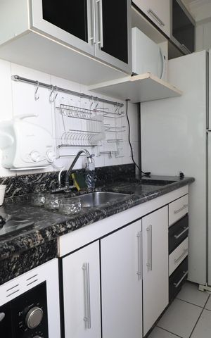 Apartamento à venda com 66m², 3 quartos e 2 vagasCozinha