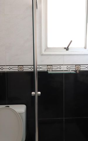 Apartamento à venda com 66m², 3 quartos e 2 vagasBanheiro da Suíte