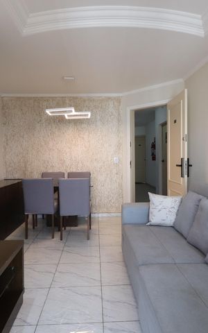 Apartamento à venda com 66m², 3 quartos e 2 vagasSala
