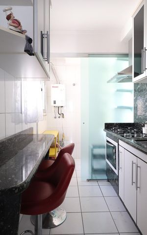 Apartamento à venda com 66m², 3 quartos e 2 vagasCozinha