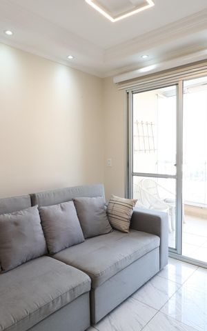 Apartamento à venda com 66m², 3 quartos e 2 vagasSala