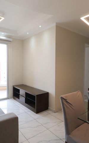 Apartamento à venda com 66m², 3 quartos e 2 vagasSala