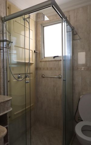 Apartamento à venda com 66m², 3 quartos e 2 vagasBanheiro Social