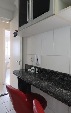 Apartamento à venda com 66m², 3 quartos e 2 vagasCozinha