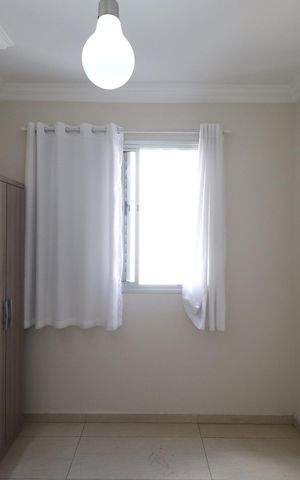 Apartamento à venda com 66m², 3 quartos e 2 vagasQuarto 2