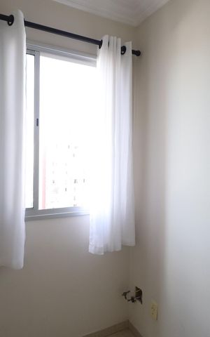 Apartamento à venda com 66m², 3 quartos e 2 vagasQuarto 3