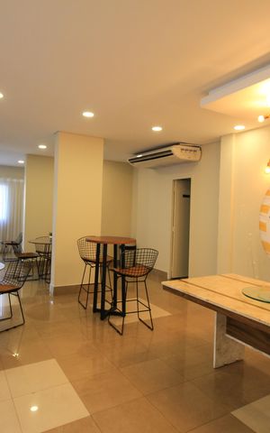 Apartamento à venda com 66m², 3 quartos e 2 vagasÁrea comum - Salão de festas