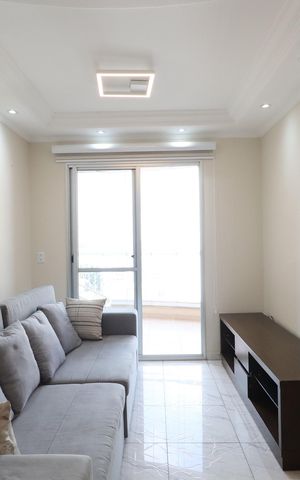 Apartamento à venda com 66m², 3 quartos e 2 vagasSala