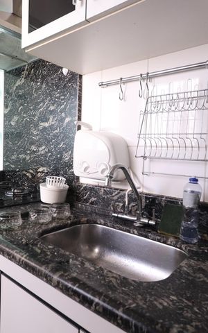 Apartamento à venda com 66m², 3 quartos e 2 vagasCozinha