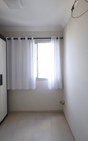 Apartamento à venda com 66m², 3 quartos e 2 vagasQuarto 3