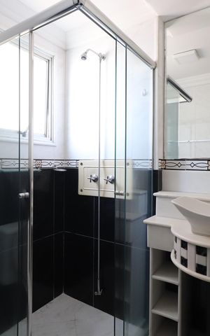 Apartamento à venda com 66m², 3 quartos e 2 vagasBanheiro da Suíte