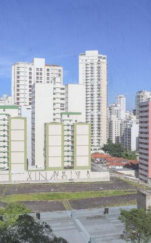 Apartamento para alugar com 55m², 1 quarto e sem vaga Apartamento para alugar com 55m², 1 quarto e sem vagaVista da Sacada
