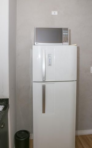 Apartamento para alugar com 55m², 1 quarto e sem vaga Apartamento para alugar com 55m², 1 quarto e sem vagaCozinha