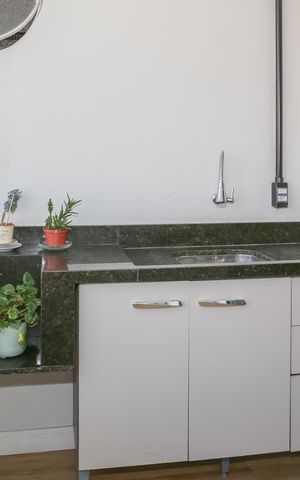 Apartamento para alugar com 55m², 1 quarto e sem vaga Apartamento para alugar com 55m², 1 quarto e sem vagaSacada