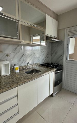 Apartamento para alugar com 42m², 1 quarto e 1 vagaCozinha
