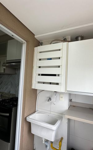 Apartamento para alugar com 42m², 1 quarto e 1 vagaÁrea de Serviço
