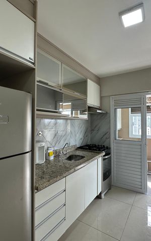 Apartamento para alugar com 42m², 1 quarto e 1 vagaCozinha