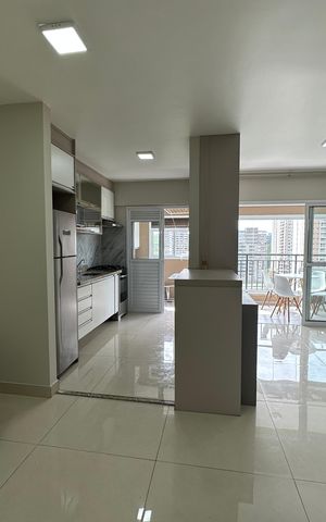 Apartamento para alugar com 42m², 1 quarto e 1 vagaSala