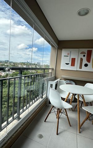 Apartamento para alugar com 42m², 1 quarto e 1 vagaVaranda