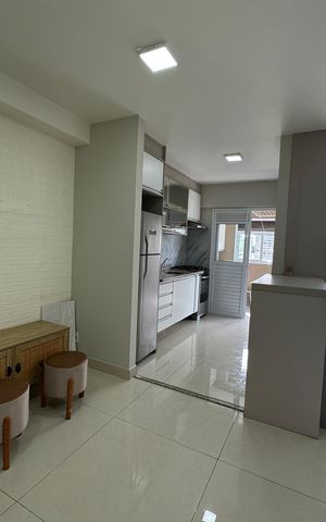 Apartamento para alugar com 42m², 1 quarto e 1 vagaSala