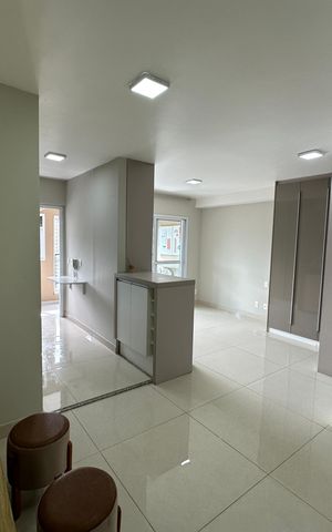 Apartamento para alugar com 42m², 1 quarto e 1 vagaSala