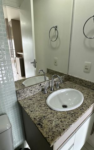 Apartamento para alugar com 42m², 1 quarto e 1 vagaBanheiro