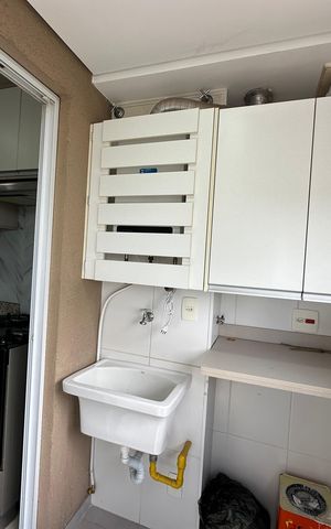 Apartamento para alugar com 42m², 1 quarto e 1 vagaÁrea de Serviço