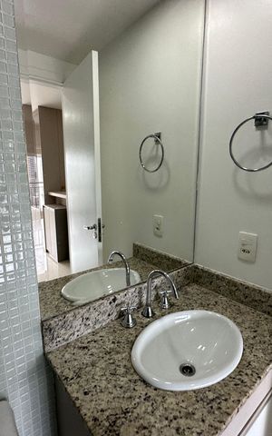 Apartamento para alugar com 42m², 1 quarto e 1 vagaBanheiro