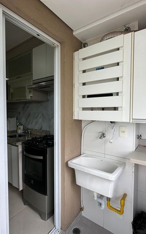 Apartamento para alugar com 42m², 1 quarto e 1 vagaÁrea de Serviço