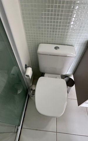 Apartamento para alugar com 42m², 1 quarto e 1 vagaBanheiro