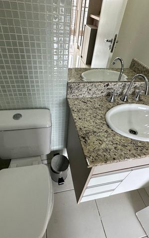 Apartamento para alugar com 42m², 1 quarto e 1 vagaBanheiro