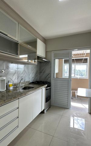 Apartamento para alugar com 42m², 1 quarto e 1 vagaCozinha